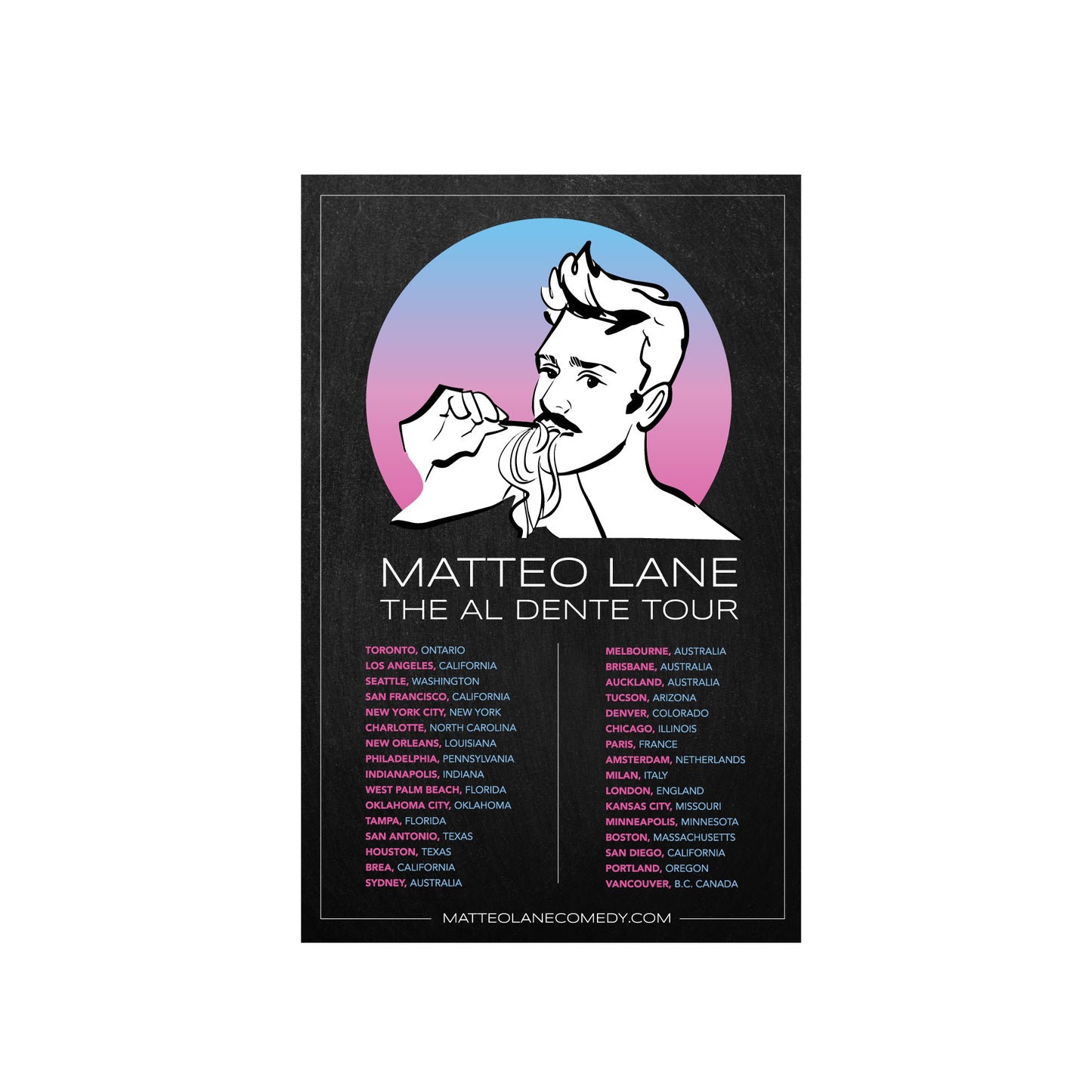 Tour Poster