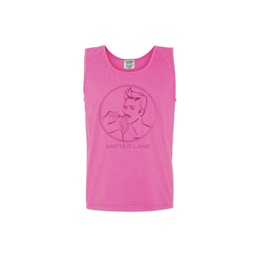 Matteo Lane Unisex Tank - Pink
