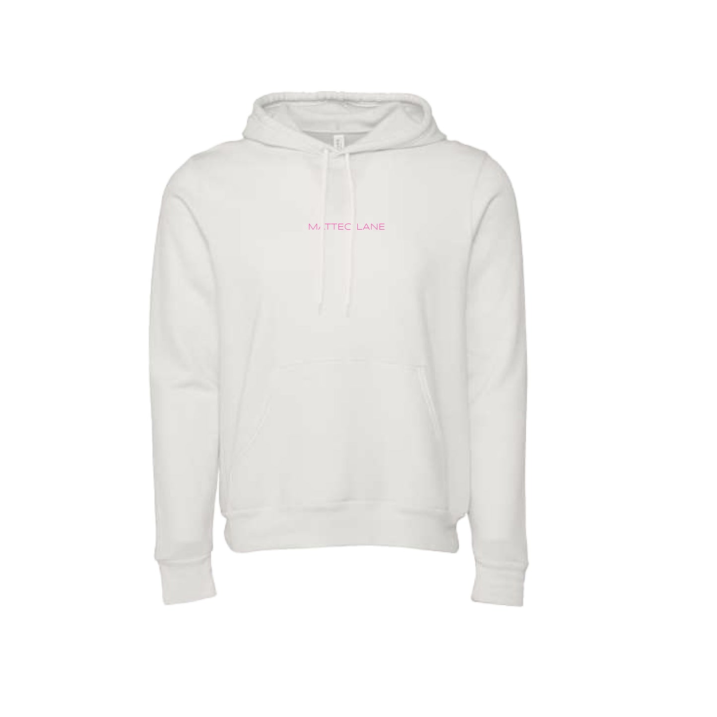Al Dente Tour Unisex Hoodie - White