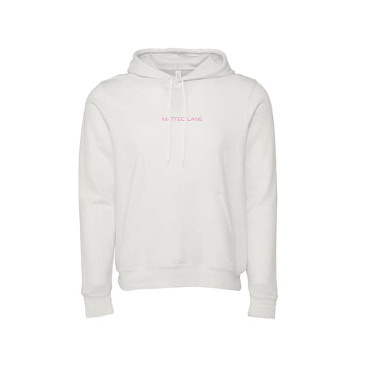 Al Dente Tour Unisex Hoodie - White