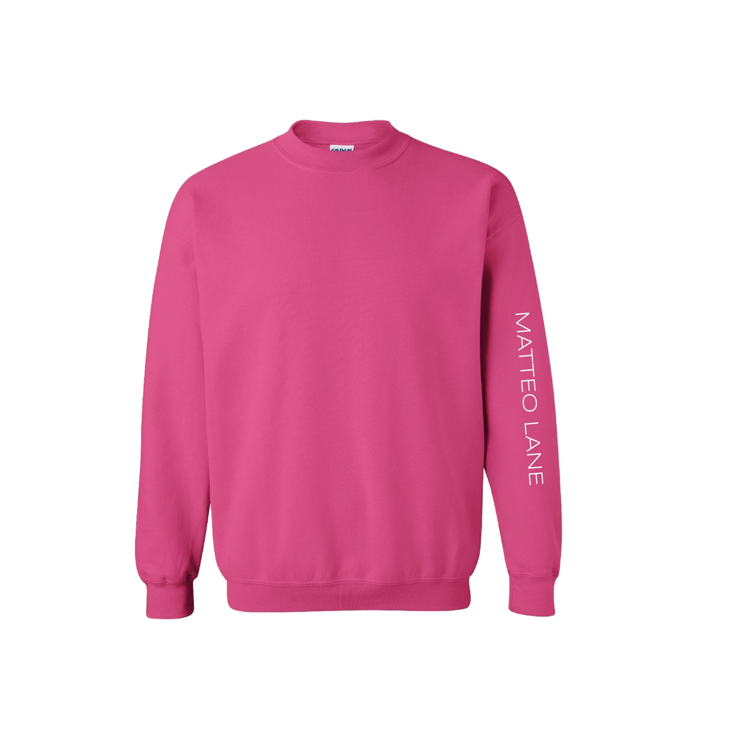 Al Dente Tour Unisex Crewneck - Pink