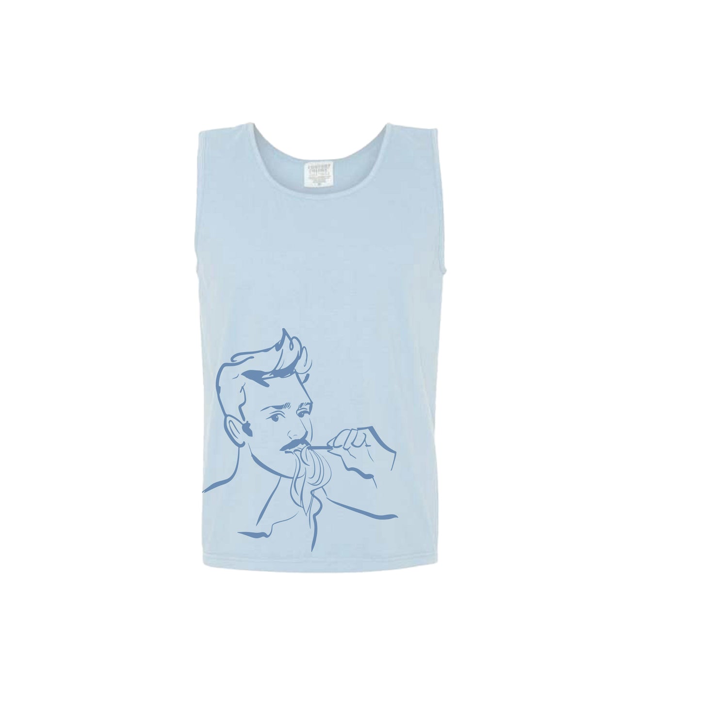 Matteo Lane Unisex Tank - Blue