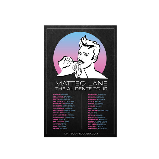 Tour Poster