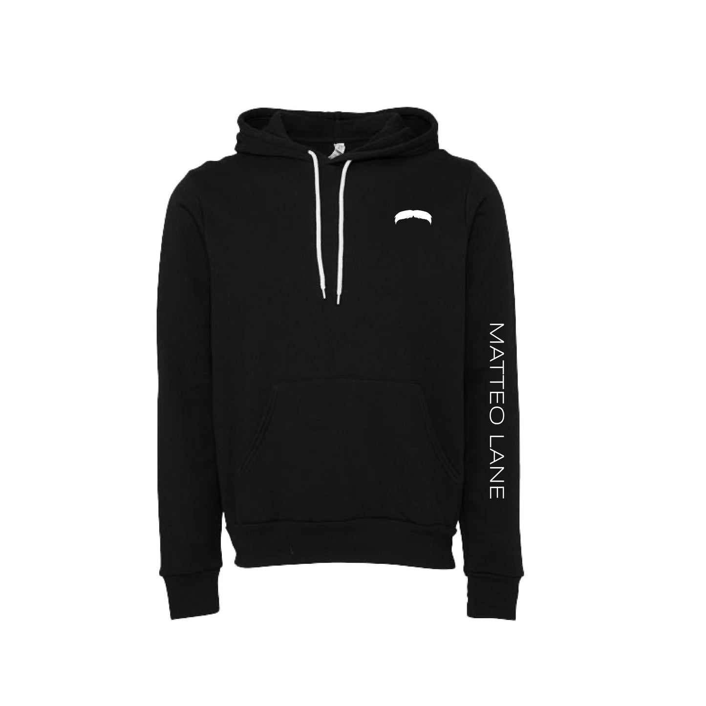 Al Dente Tour Unisex Hoodie - Black